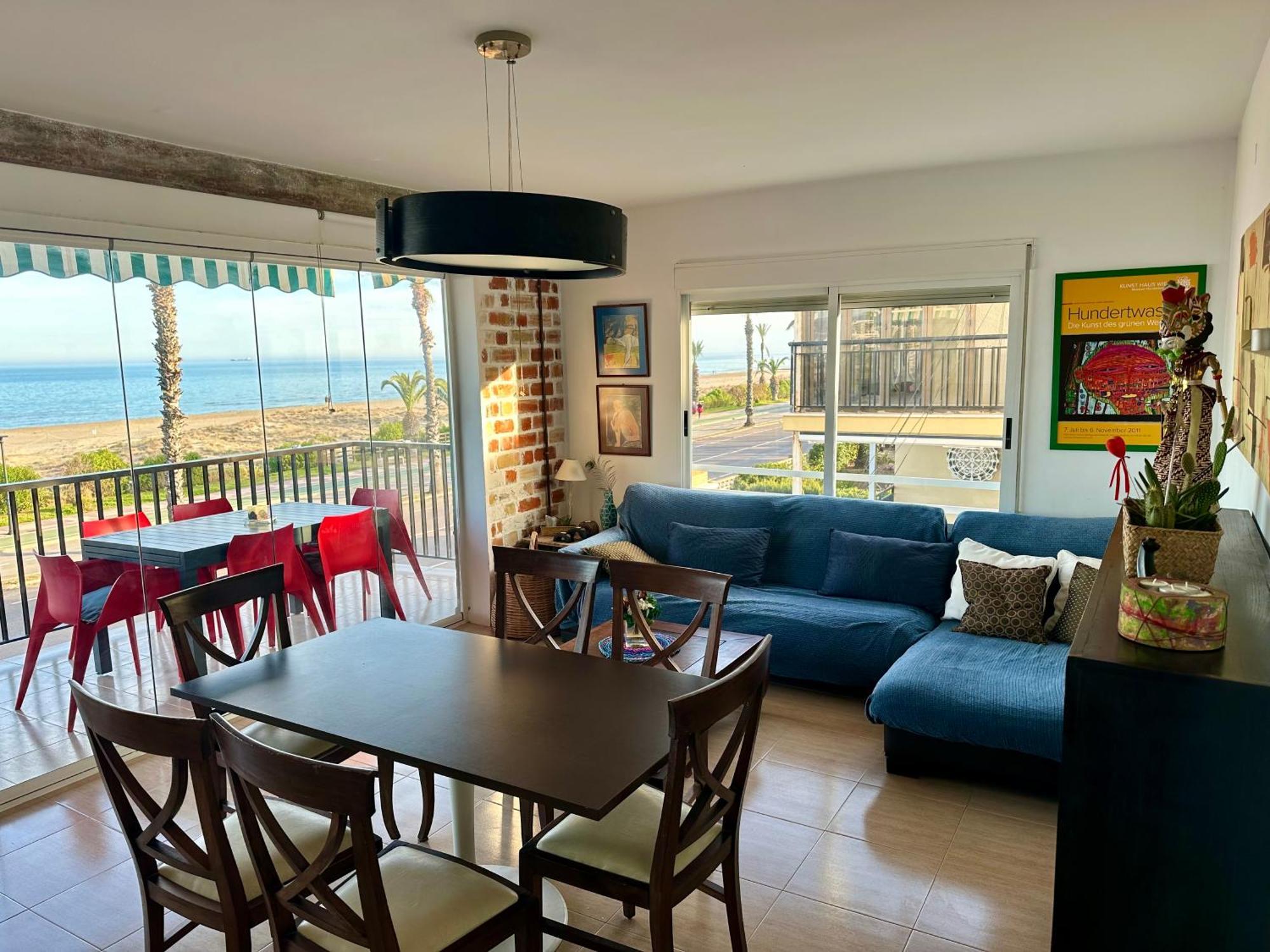 Apartamento Frente Al Mar Benicàssim Екстериор снимка