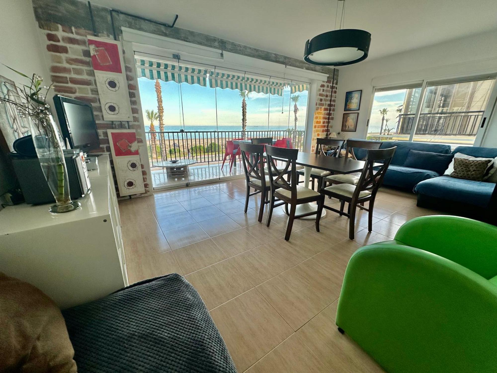 Apartamento Frente Al Mar Benicàssim Екстериор снимка