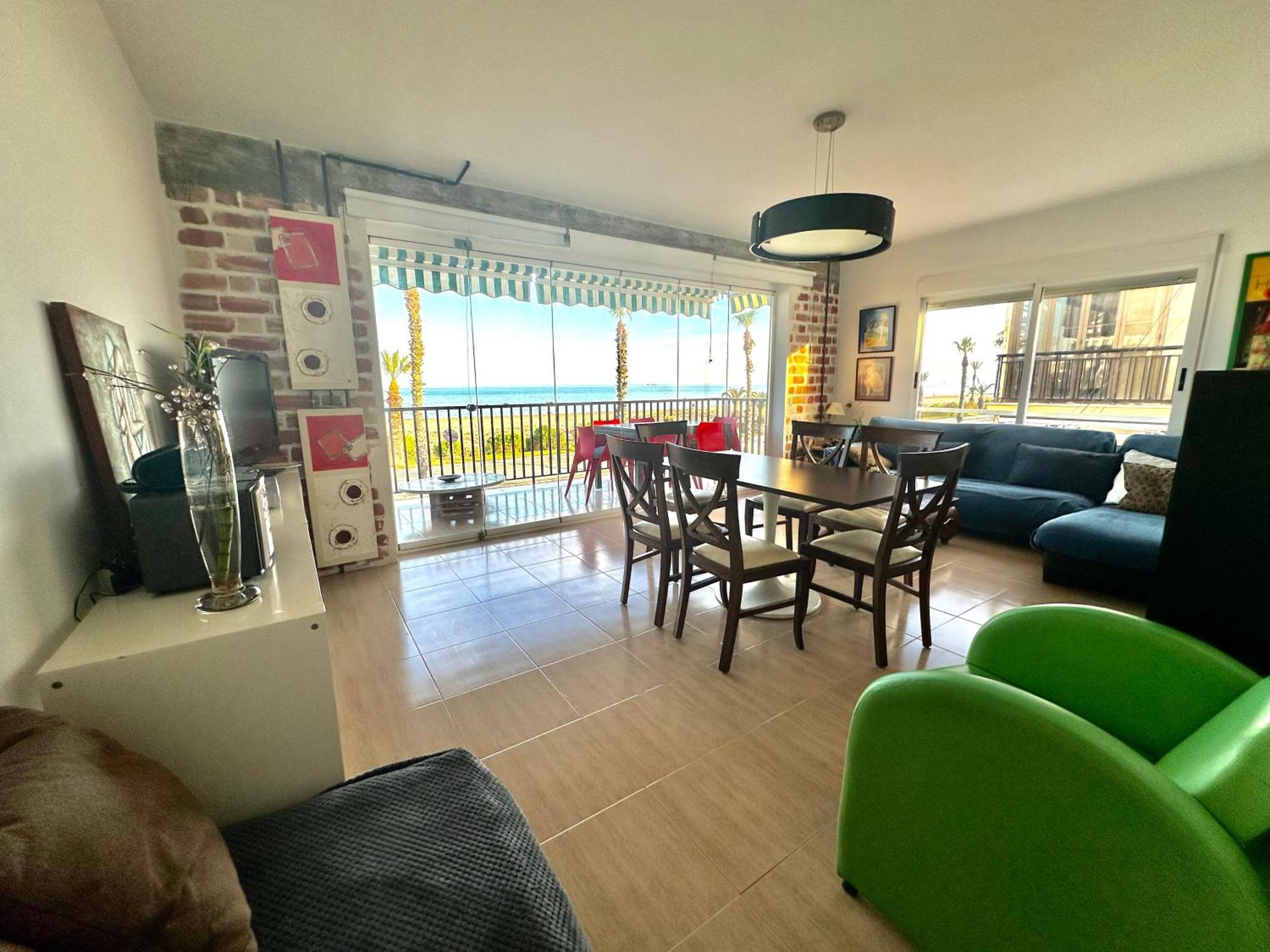 Apartamento Frente Al Mar Benicàssim Екстериор снимка