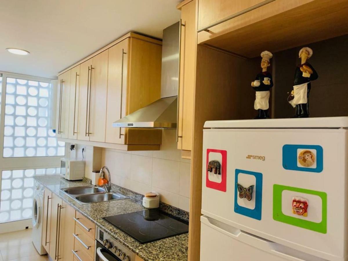 Apartamento Frente Al Mar Benicàssim Екстериор снимка
