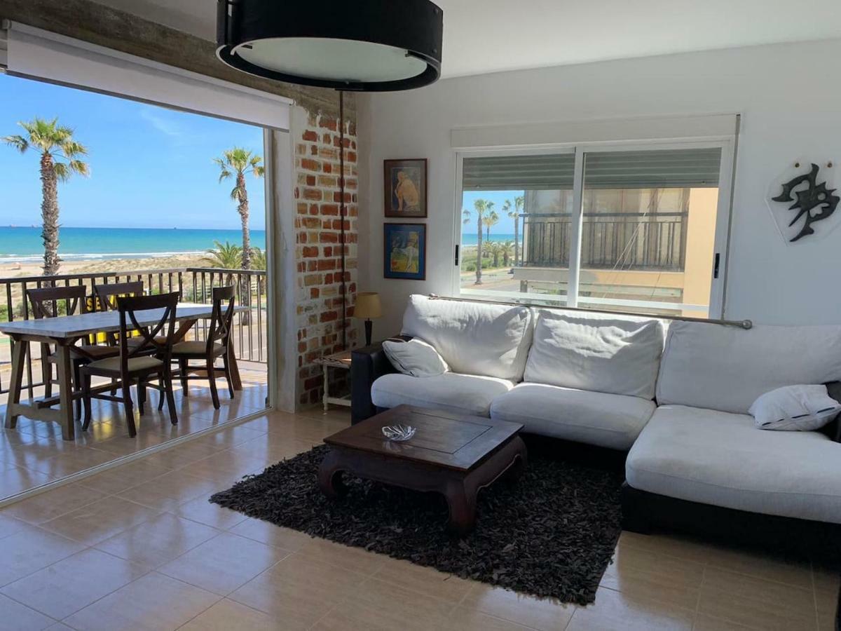 Apartamento Frente Al Mar Benicàssim Екстериор снимка