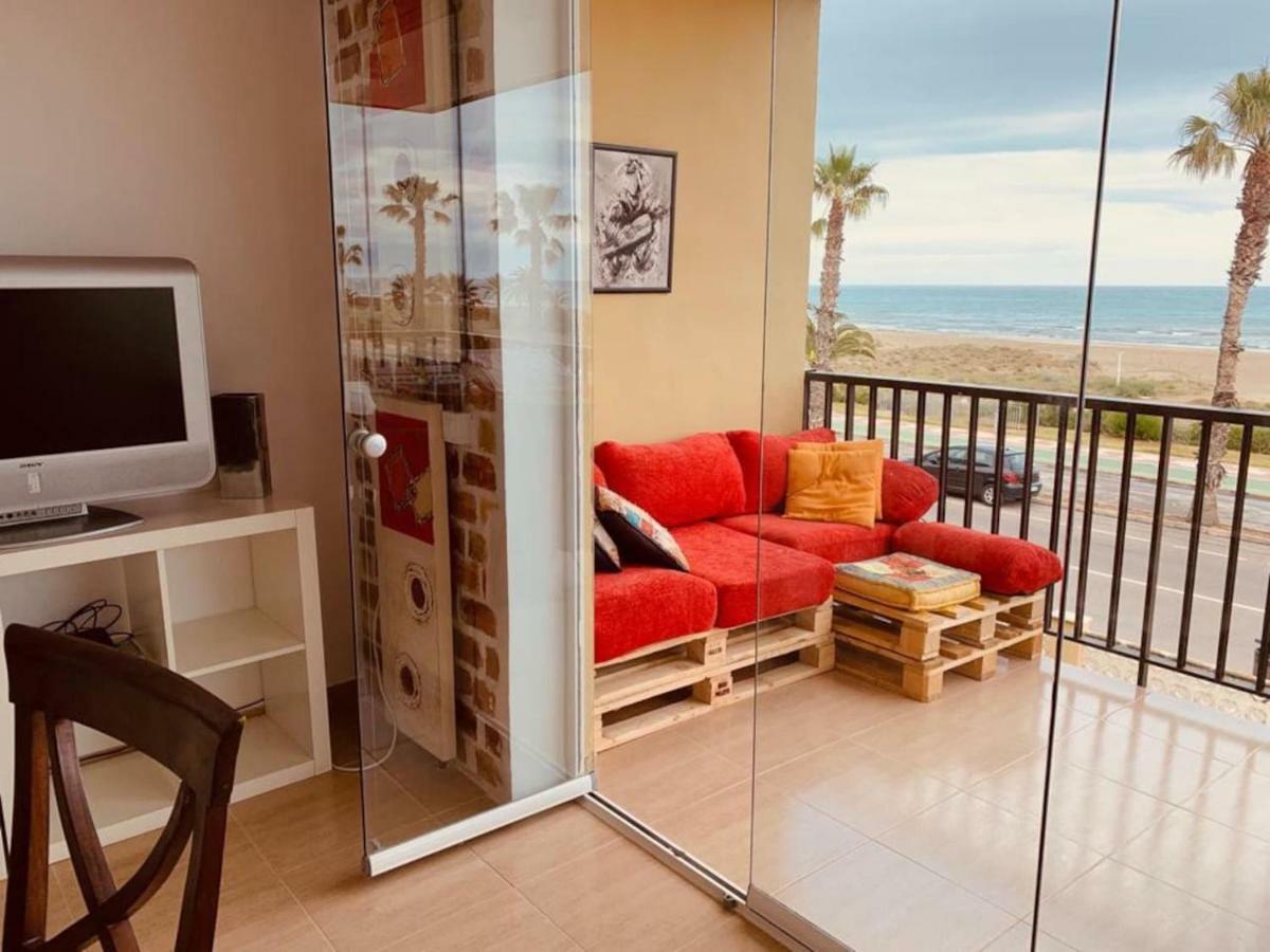 Apartamento Frente Al Mar Benicàssim Екстериор снимка
