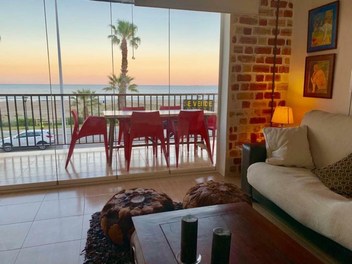 Apartamento Frente Al Mar Benicàssim Екстериор снимка